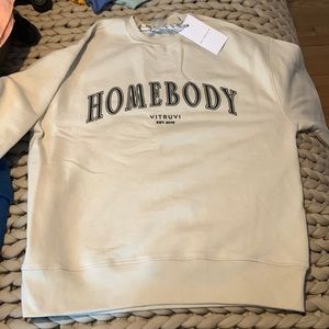 Homebody Vitruvi sweatshirt XS/S